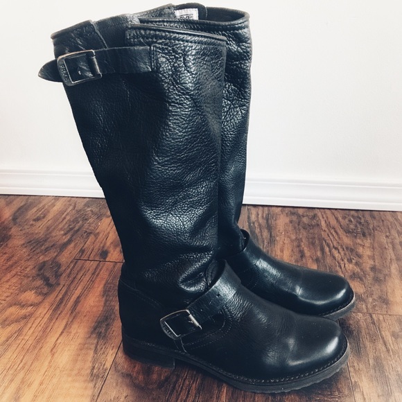 Frye Shoes - ❤️SALE! HOST PICK Frye Tall Boots, Black, 6.5